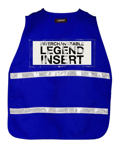 Kishigo Unisex 700 Series Incident Command Vest 3700 #color_3704i Royal