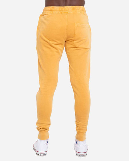 Lane Seven Unisex Vintage Joggers LST009 #colormdl_Vintage Mustard
