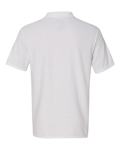 Gildan DryBlend® Double Piqué Polo 72800 #color_White