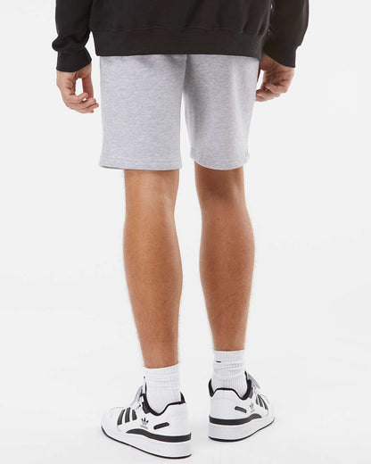 Independent Trading Co. Men's Midweight Fleece Shorts IND20SRT #colormdl_Grey Heather