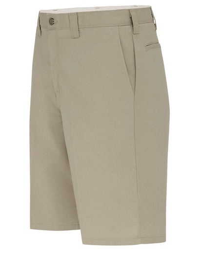 Dickies Premium Industrial Multi-Use Pocket Shorts - Odd Sizes LR62ODD #color_Desert Sand