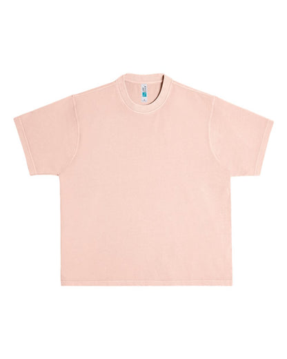 Lane Seven Urban Heavyweight T-Shirt LS16005 #color_Pigment Salmon