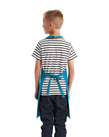 Artisan Collection by Reprime Youth Recycled Apron RP149 #colormdl_Turquoise