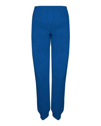 Badger Sport Athletic Fleece Joggers 1215 #color_Royal