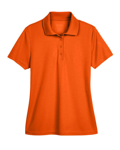 CORE365 Women's Origin Performance Piqué Polo 78181 #color_Campus Orange