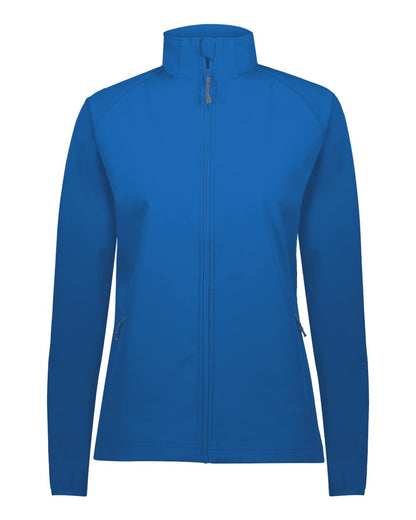 Holloway Women's Featherlight Soft Shell Jacket 229721 #color_Royal
