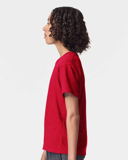 American Apparel Youth Fine Jersey Tee 2001Y #colormdl_Red