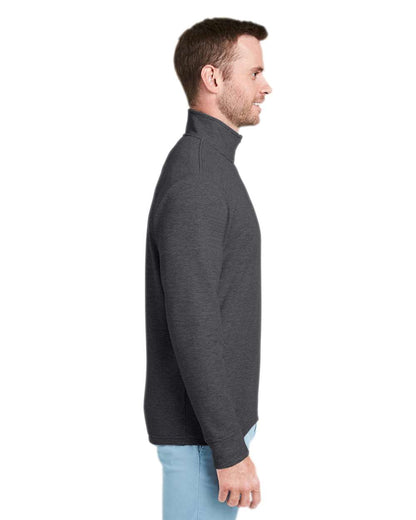 vineyard vines Men's Saltwater Quarter-Zip Pullover K002708 #colormdl_Jet Black