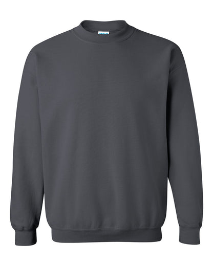 Gildan Unisex Heavy Blend™ Crewneck Sweatshirt 18000 #color_Charcoal