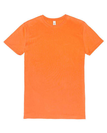 Threadfast Apparel Unisex Ultimate CVC T-Shirt 100A #color_Bright Orange