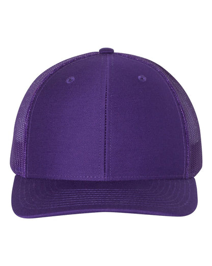 Richardson Snapback Trucker Cap 112 #color_Purple