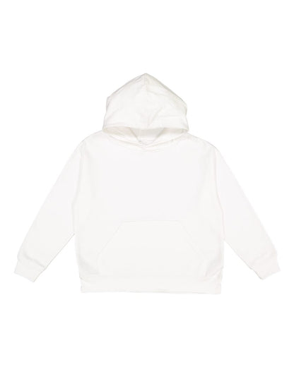 LAT Youth Fleece Hoodie Sweatshirt 2296 #color_White