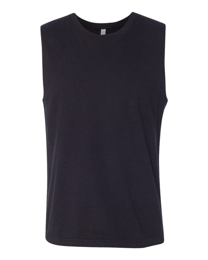 BELLA + CANVAS Jersey Muscle Tank 3483 #color_Black