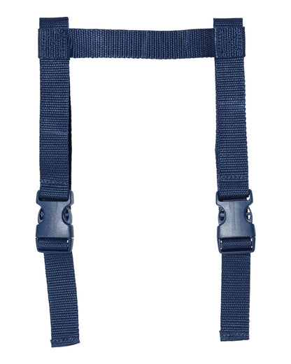 Alpine Fleece Blanket Strap 8820 #color_Navy