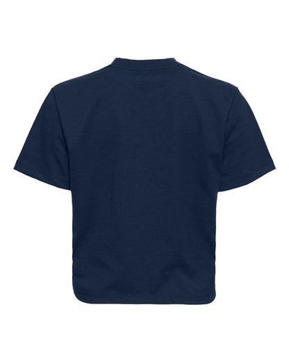 Next Level Women's Heavyweight Boxy T-Shirt 7610 #color_Midnight Navy