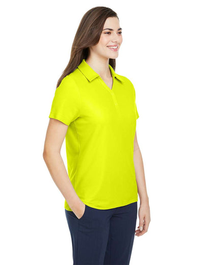 CORE365 Women's Fusion ChromaSoft™ Pique Polo CE112W #colormdl_Safety Yellow