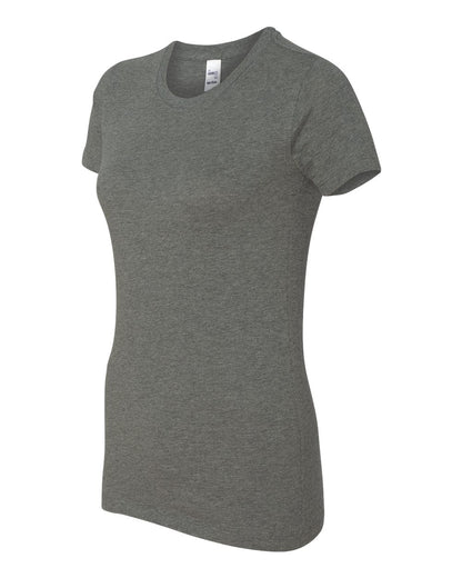 BELLA + CANVAS Women's Slim Fit Tee 6004 #color_Deep Heather