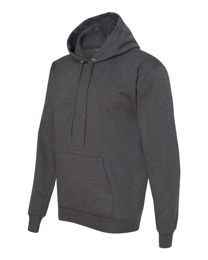 Hanes Unisex EcoSmart® Hooded Sweatshirt P170 #color_Charcoal Heather