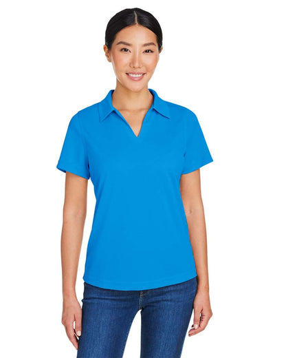 CORE365 Women's Market Snag Protect Mesh Polo CE104W #colormdl_Electric Blue