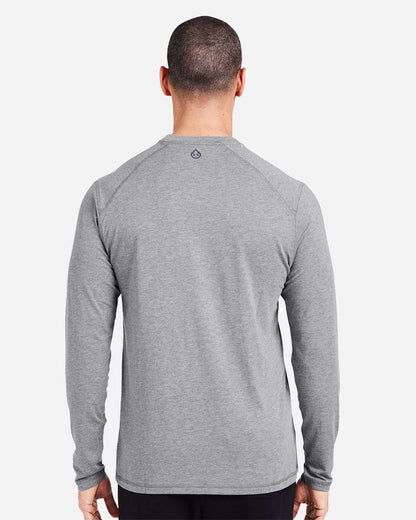 TASC Performance Inc Men's Carrollton Fitness Long Sleeve T-Shirt TM310 #colormdl_Heather Grey