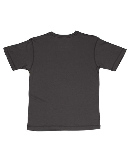 Berne Apparel Men's Lightweight Performance Pocket T-Shirt BSM38 #color_Slate