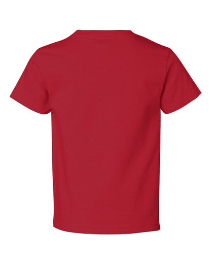 Rabbit Skins Youth Juvy T-Shirt 3301J #color_Red