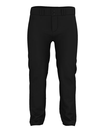 Alleson Athletic Youth Crush Premier Baseball Pants 655WLPY #color_Black