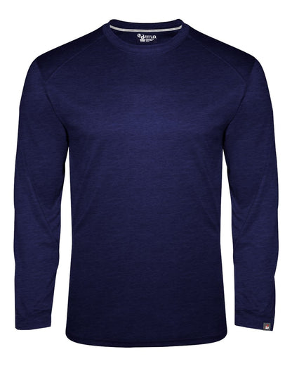 Badger FitFlex Performance Long Sleeve T-Shirt 1001 #color_Navy