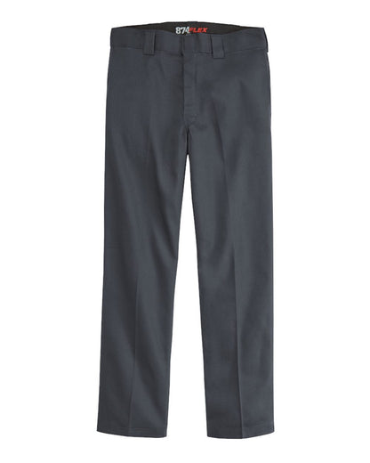 Dickies Men's Industrial 874® Flex Work Pants 874X #color_Charcoal - 34I
