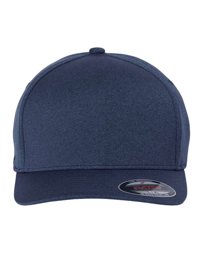 Flexfit Unipanel™ Melange Cap 5577UP #color_Melange Navy