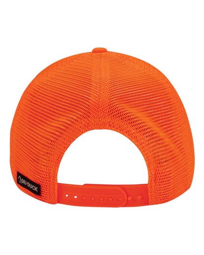 DRI DUCK Covert Trucker Cap 3466 #color_Blaze