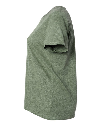 LAT Women's Curvy Collection Fine Jersey Tee 3816 #color_Bamboo Blackout