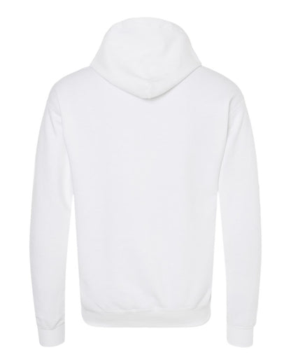 Hanes Unisex Perfect Sweats Hooded Sweatshirt RS170 #color_White