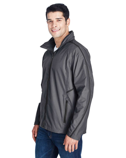 Team 365 Unisex Conquest Jacket with Mesh Lining TT70 #colormdl_Sport Graphite