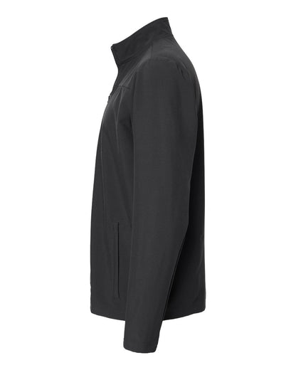 Adidas Men's Wind Resistant Full-Zip Jacket A267 #color_Black/ Black