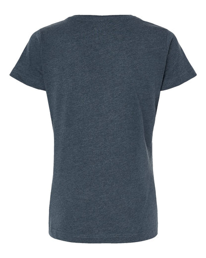 LAT Women's Fine Jersey Tee 3516 #color_Vintage Denim