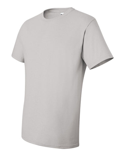 JERZEES Unisex Dri-Power® 50/50 T-Shirt 29MR #color_Silver
