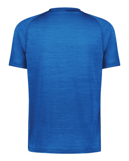 Holloway Youth Eco Revive™ All-Pro T-Shirt 222654 #color_Royal Heather