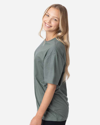 econscious Reclaimist Vibes T-Shirt EC1070 #colormdl_Sage Leaf