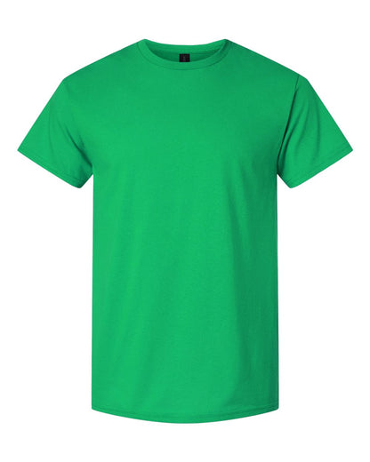 Gildan Unisex Light Cotton T-Shirt 3000 #color_Irish Green