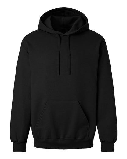 Gildan Unisex Hammer™ Maxweight Hooded Sweatshirt 19500 #color_Pitch Black