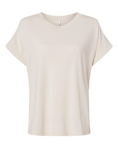 LAT Women's Relaxed Vintage Wash Tee 3502 #color_Washed Natural