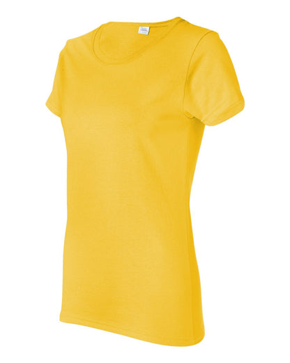 Gildan Women's Heavy Cotton™ T-Shirt 5000L #color_Daisy