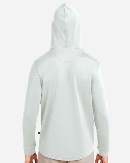 Swannies Men's Ivy Hooded Sweatshirt SWI600 #colormdl_Glacier/ Glacier