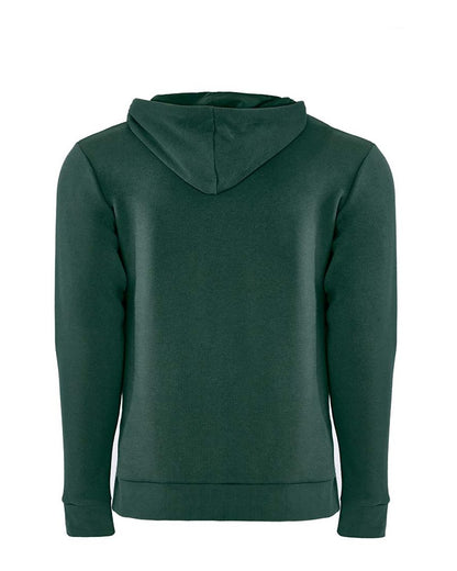 Next Level Santa Cruz Hoodie 9303 #color_Forest Green