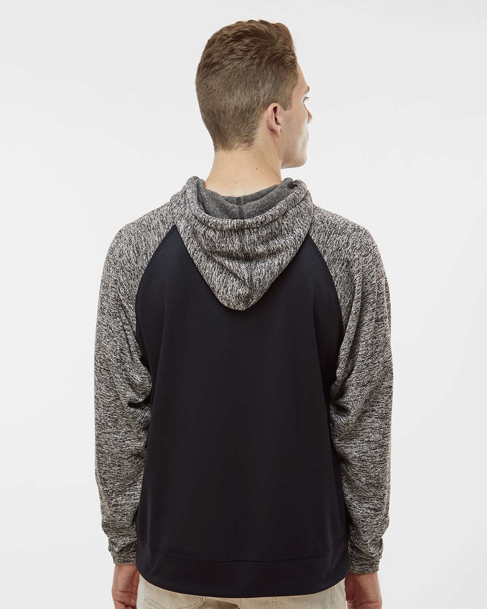 #colormdl_Black/ Charcoal Fleck