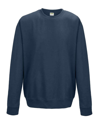 AWDis Unisex College Crewneck Sweatshirt JHA030 #color_Airforce Blue