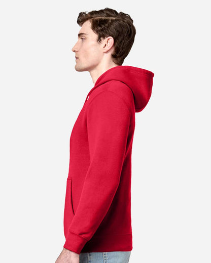Lane Seven Unisex Premium Pullover Hooded Sweatshirt LS14001 #colormdl_Cardinal