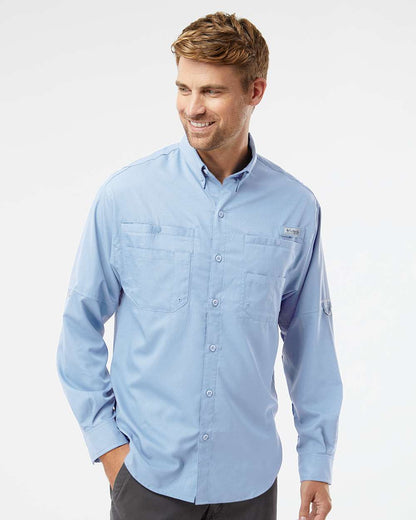 Columbia PFG Tamiami™ II Long Sleeve Shirt 212467 #colormdl_Sail