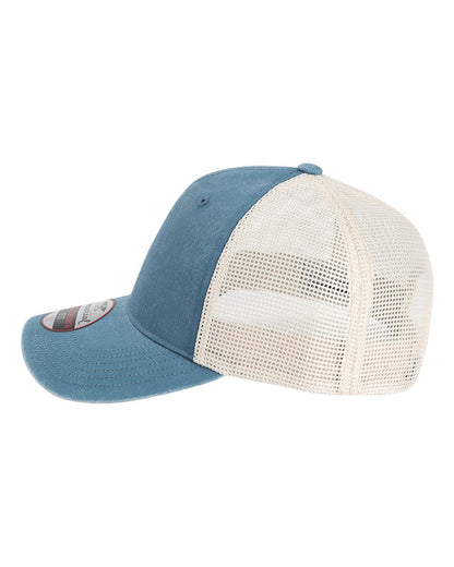 Imperial The Gambit Mesh Back Cap X240M #color_Breaker Blue/ Stone